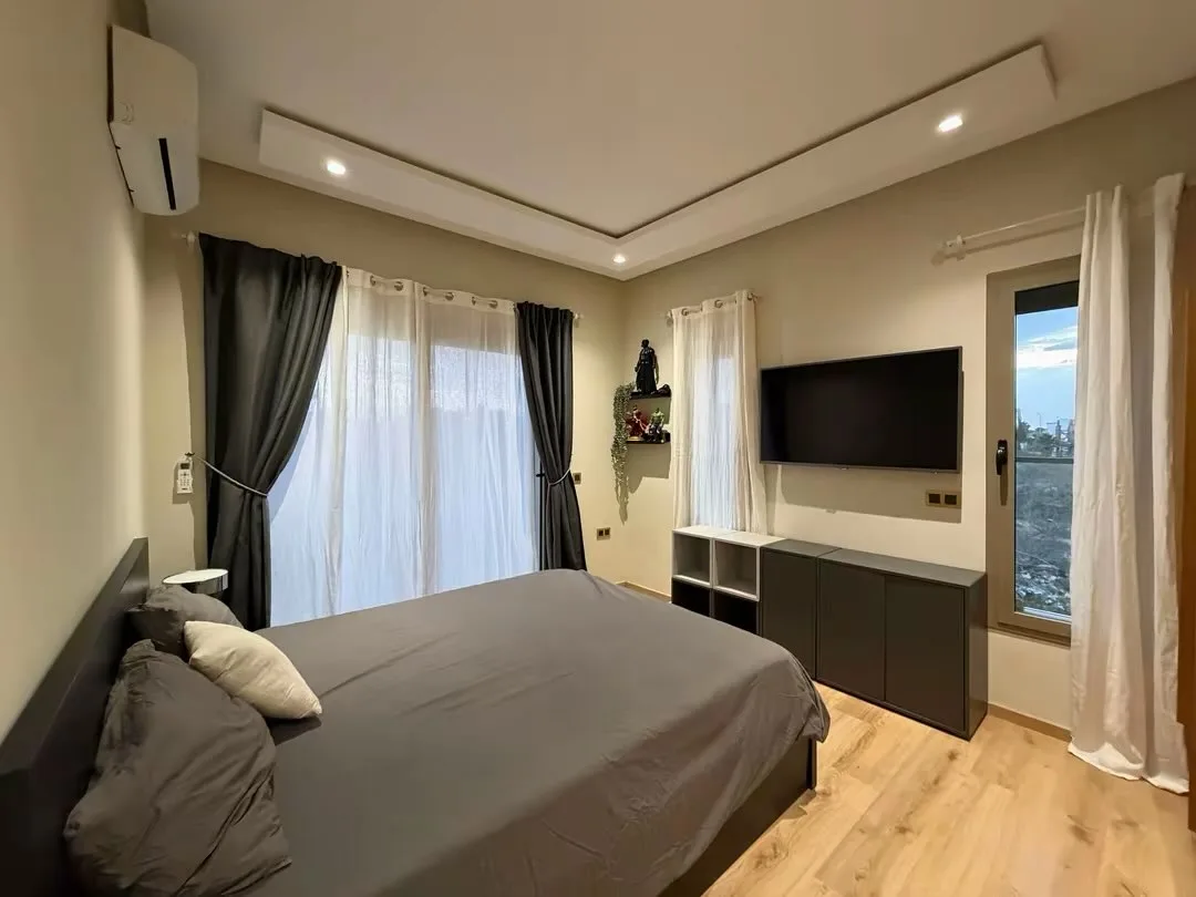 Bedroom with storage space