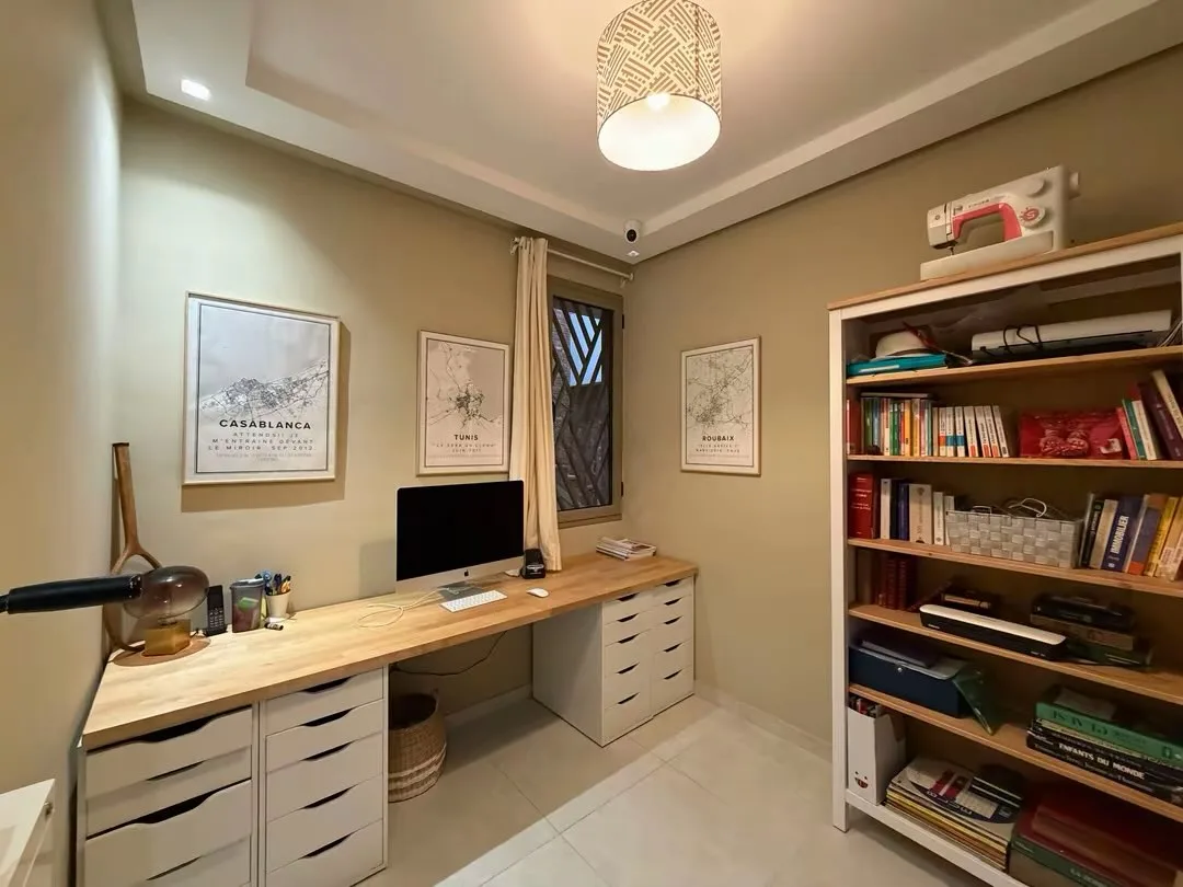 Study and library