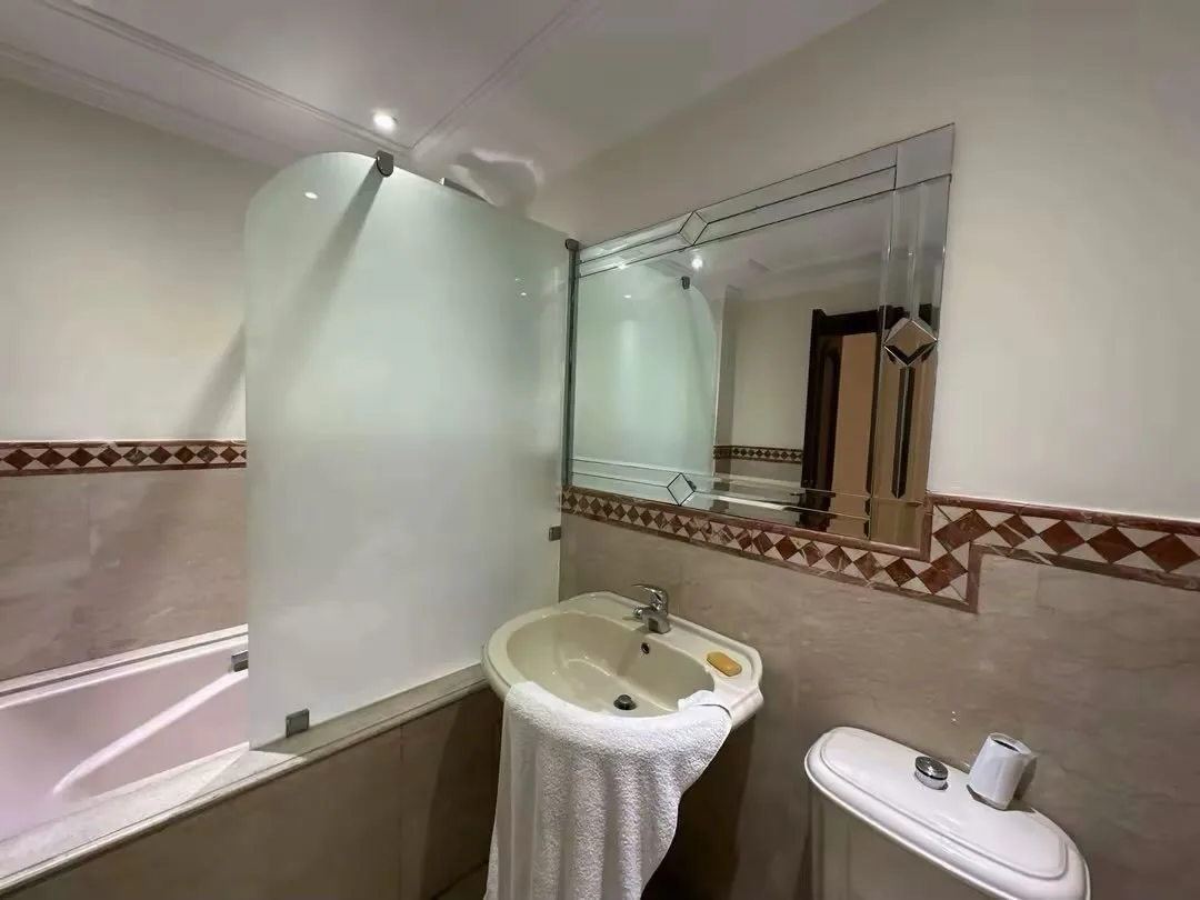 Bathroom with bath