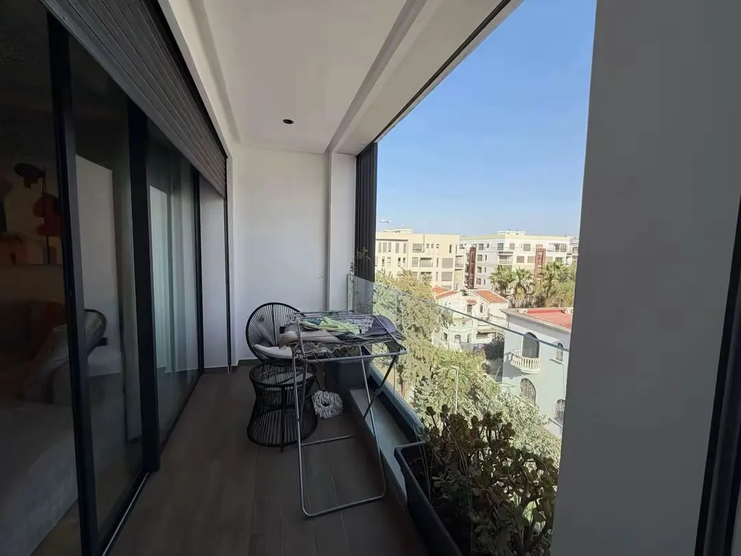 Balcony of the second suite